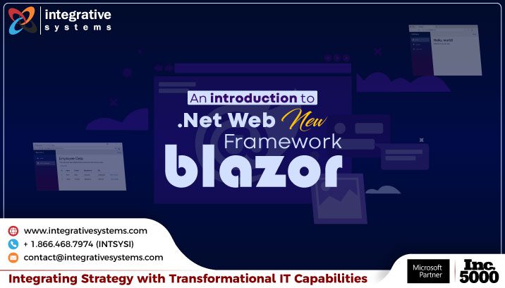 Dot Net Framework Blazor