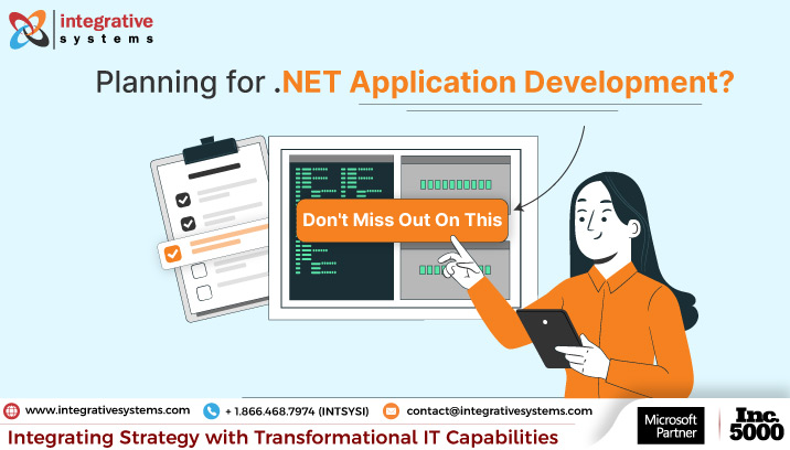 .net application development