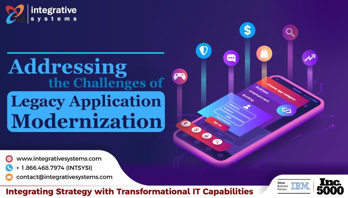 Challenges of Legacy Application Modernization