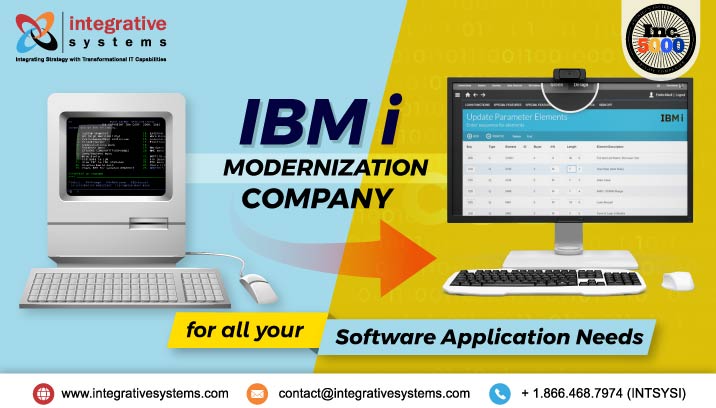 IBM i Modernization Company for All Your Software Application Needs