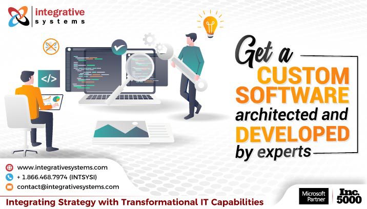 Get a custom Software-architected and developed by experts