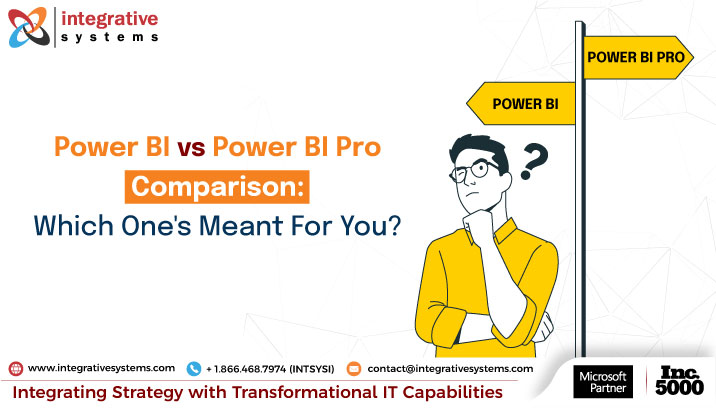 power bi vs power bi pro