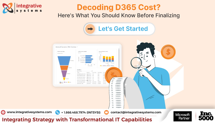 Dynamics 365 pricing