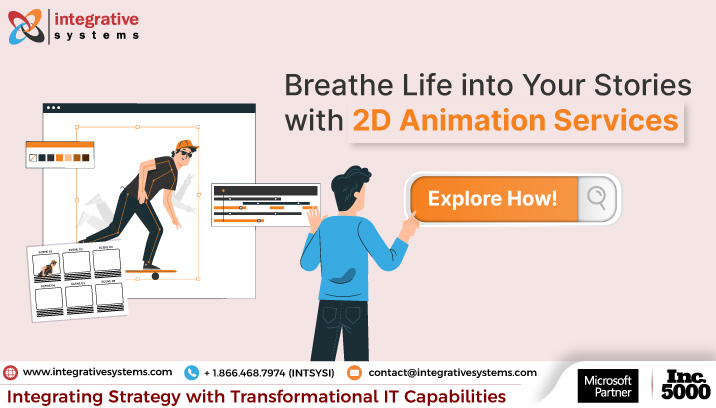 2D Animation Services