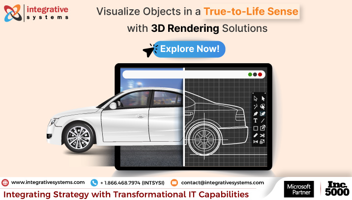 3d Rendering Services