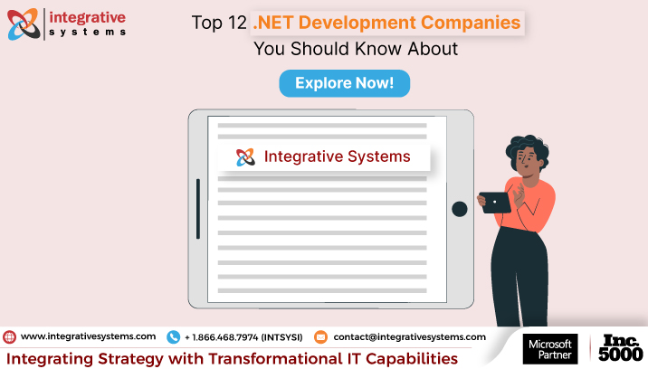 Best .NET Development Companies