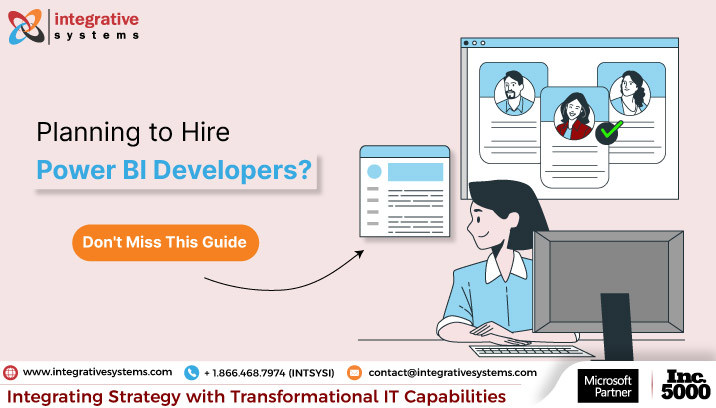 Hire Power BI Developers