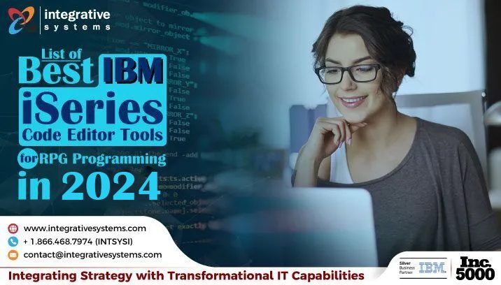 List of Best IBM iSeries Code Editor Tools for RPG Programming in 2024