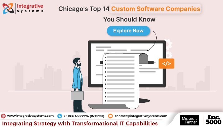 best custom software development companies chicago